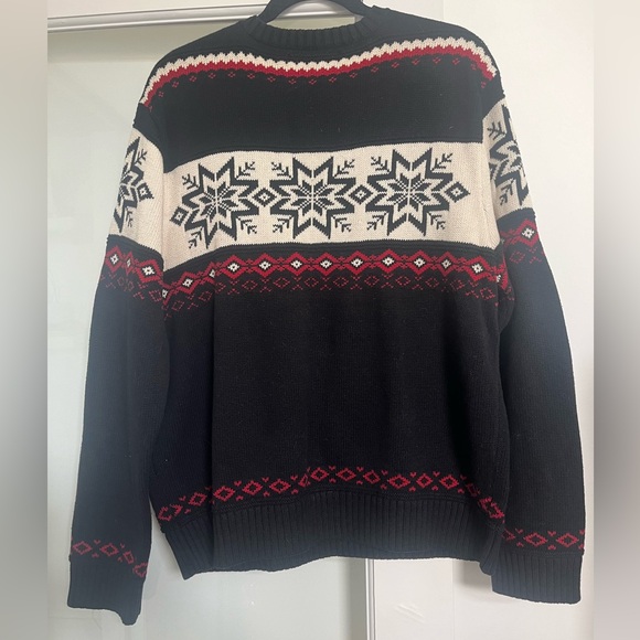 Snowflake holiday sweater - Picture 5 of 5